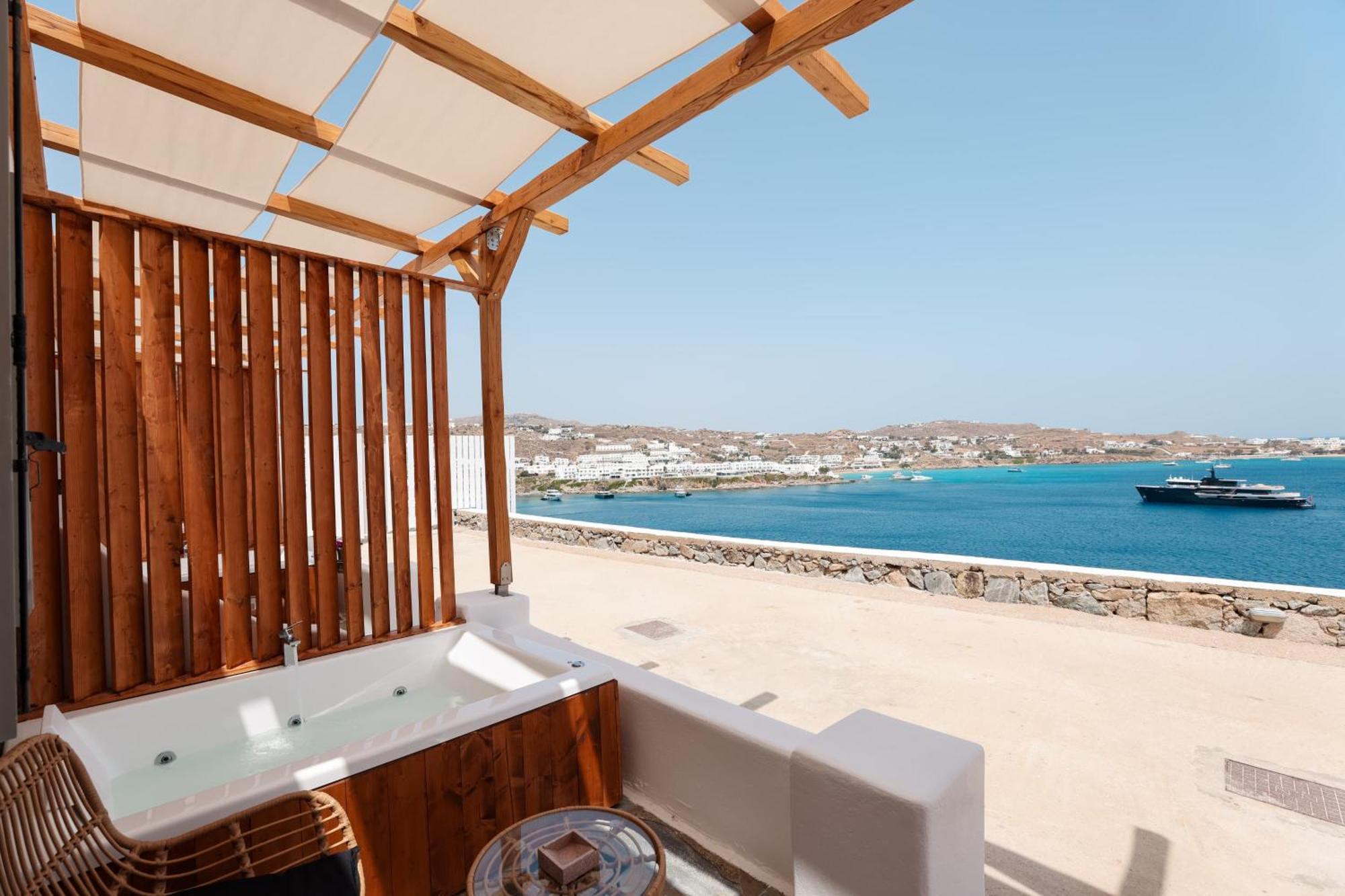 Horizon 4 You Mykonos Town Bagian luar foto