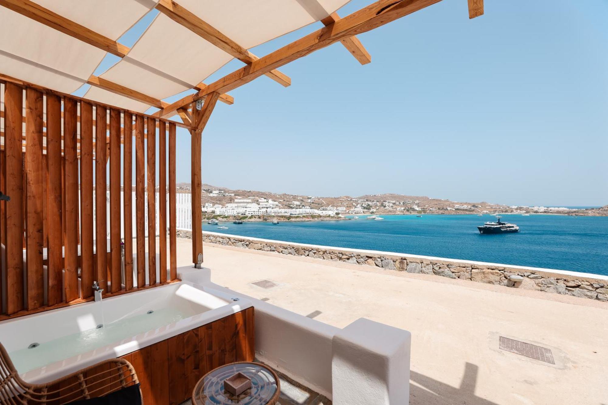 Horizon 4 You Mykonos Town Bagian luar foto