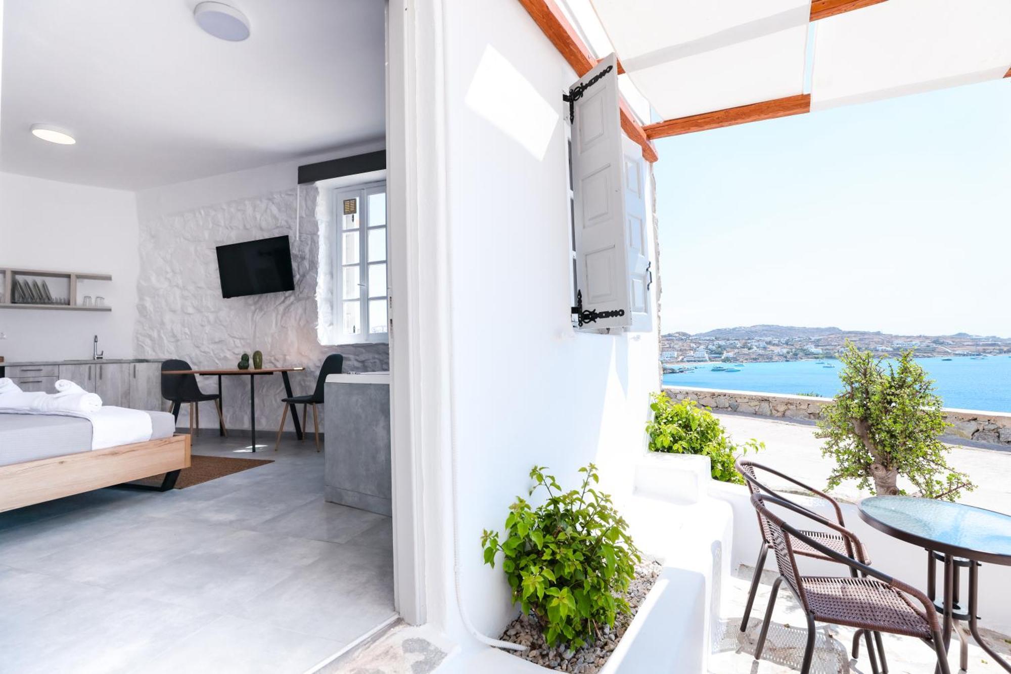 Horizon 4 You Mykonos Town Bagian luar foto